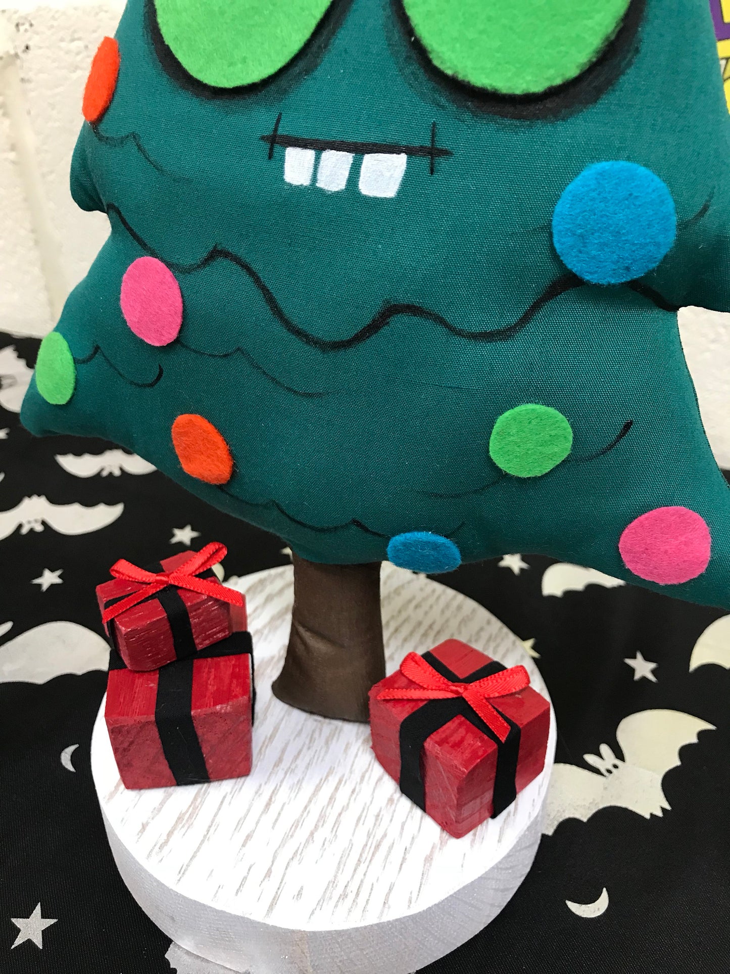 Creepy Cute Christmas Tree