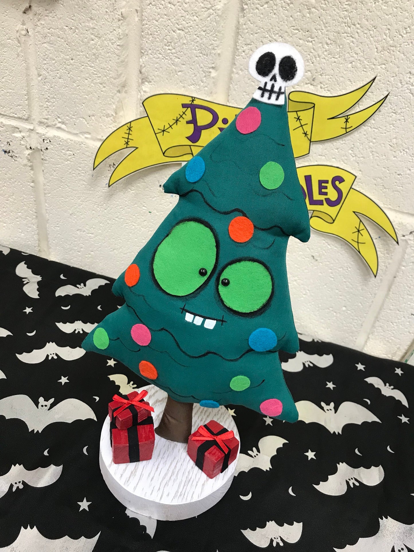 Creepy Cute Christmas Tree