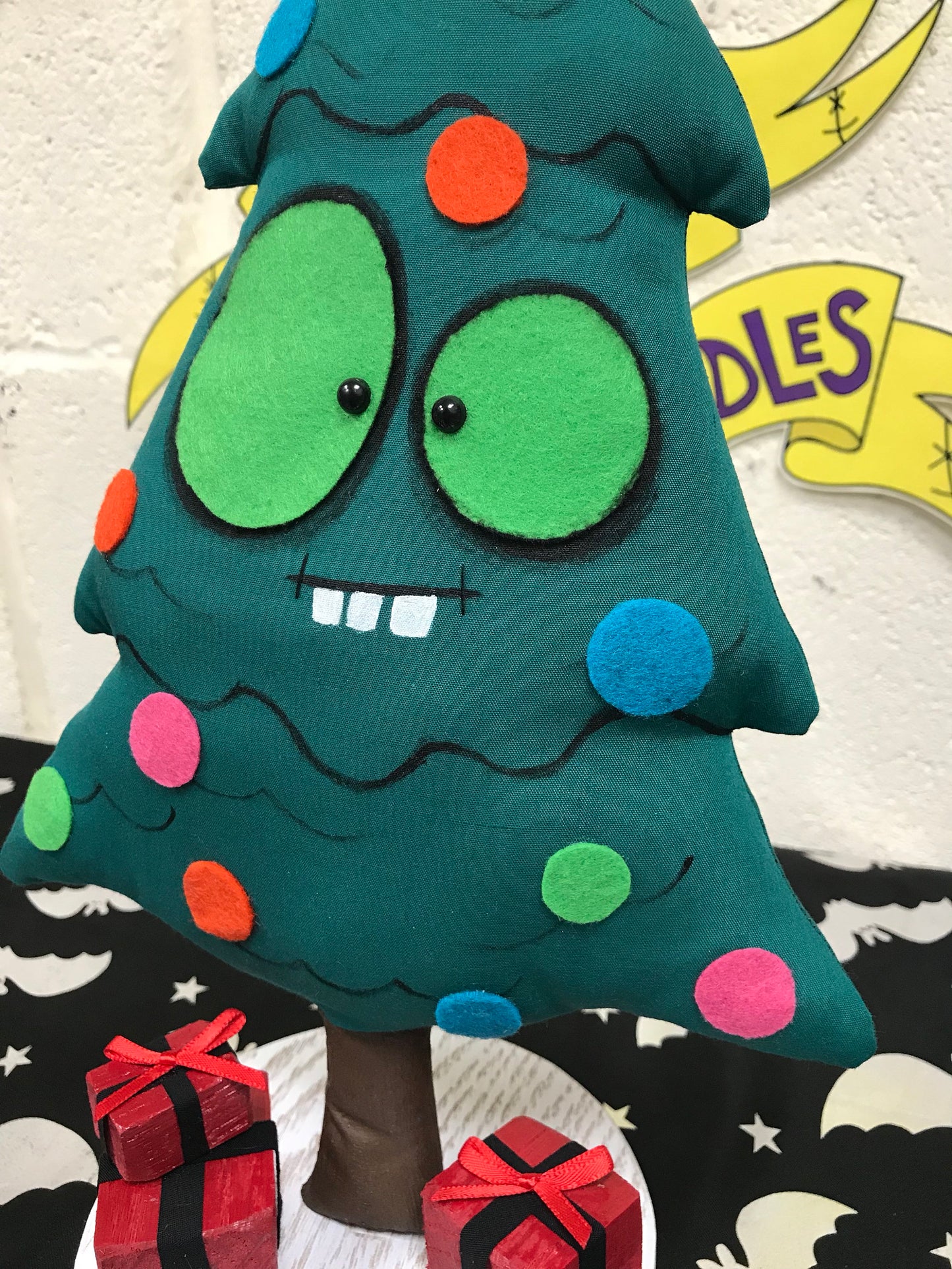 Creepy Cute Christmas Tree