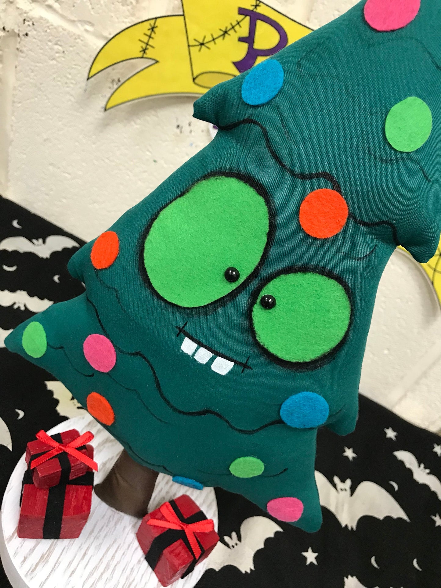 Creepy Cute Christmas Tree
