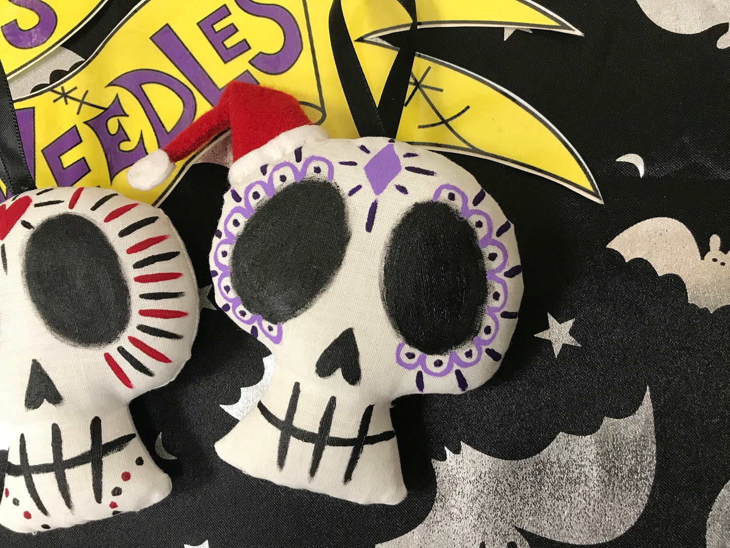 Sugar Skull Tree Decorations