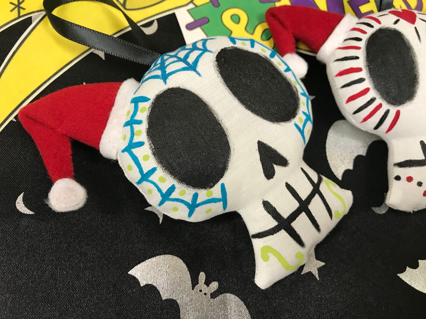 Sugar Skull Tree Decorations