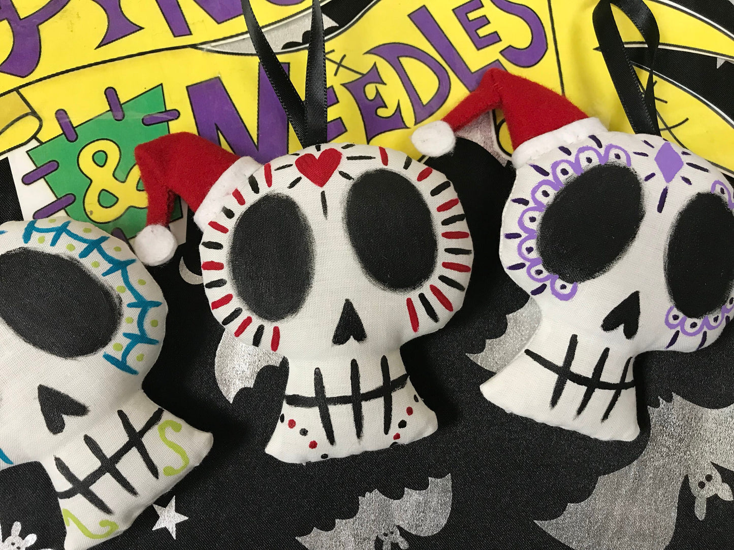 Sugar Skull Tree Decorations