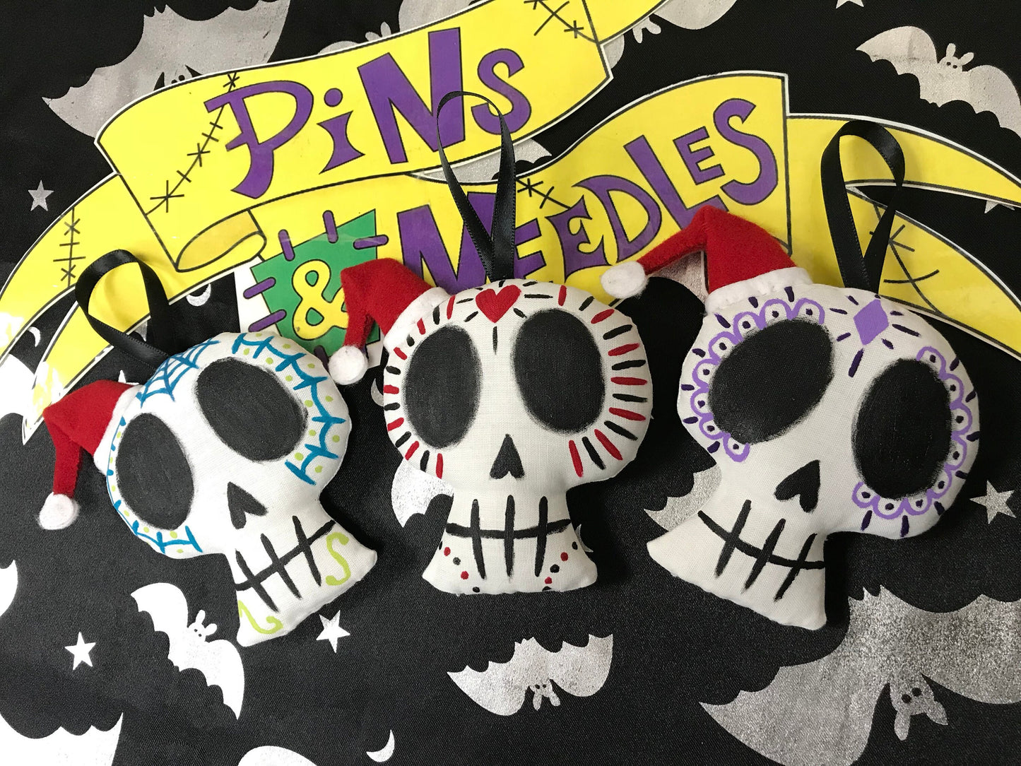 Sugar Skull Tree Decorations