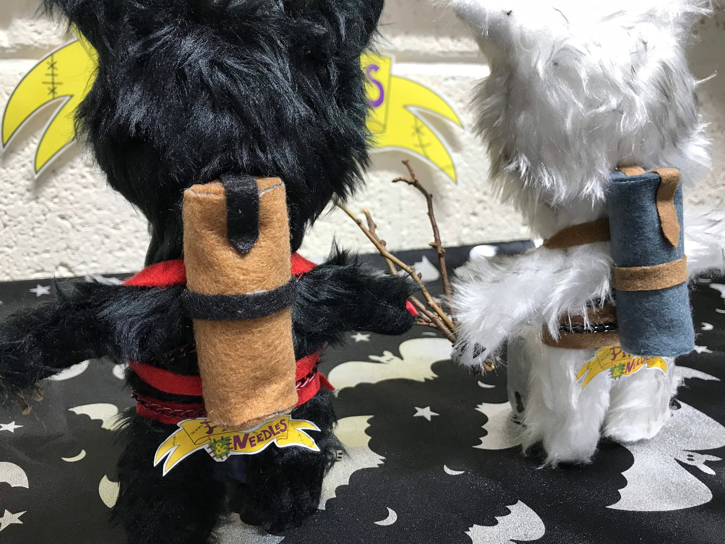 Mini Krampus Art Doll