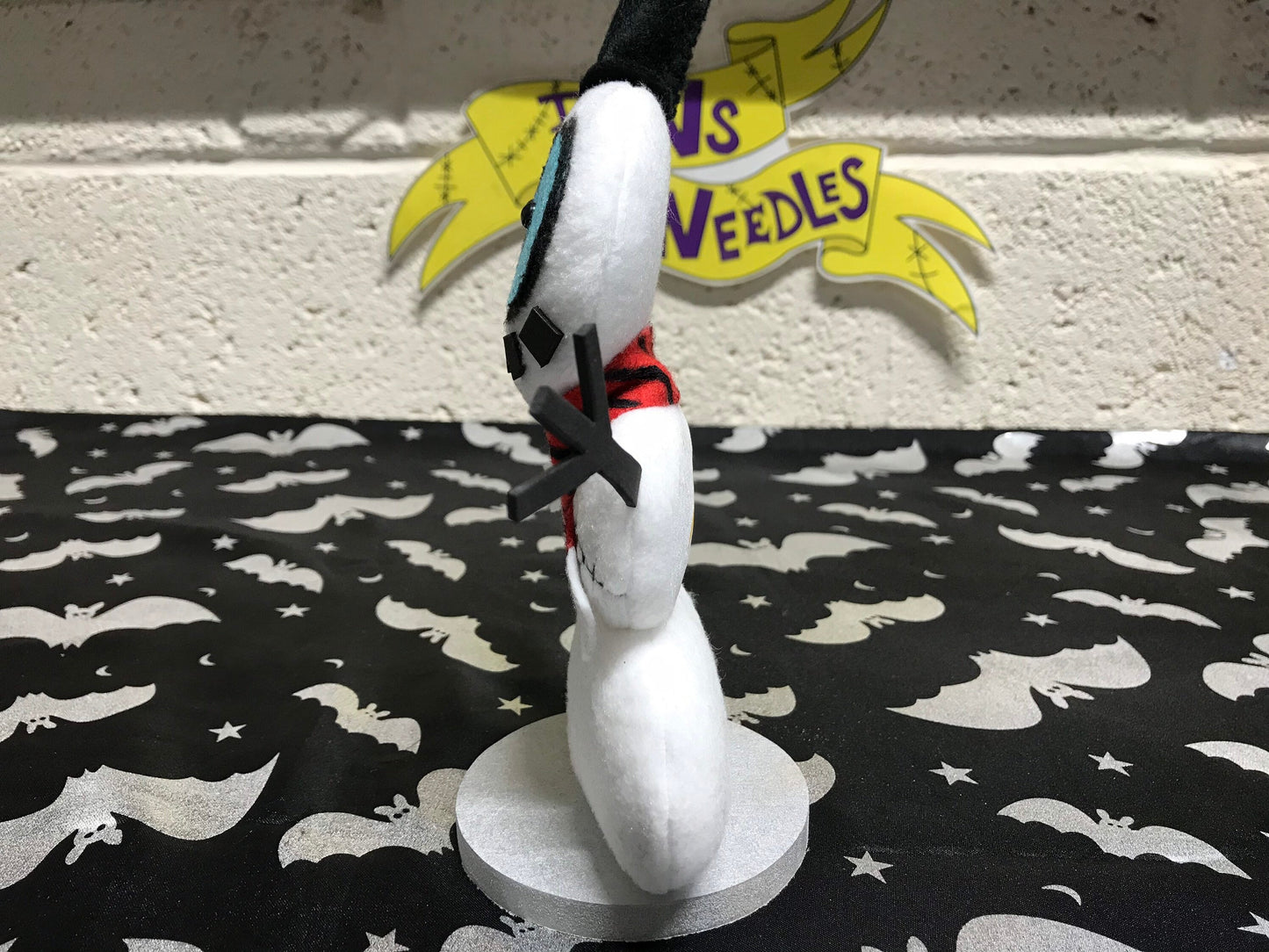 Mini Snowman Art Doll