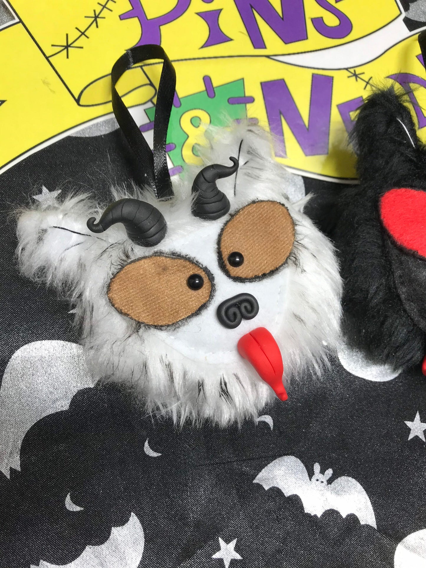 Krampus Head Hanging Tree Decoration