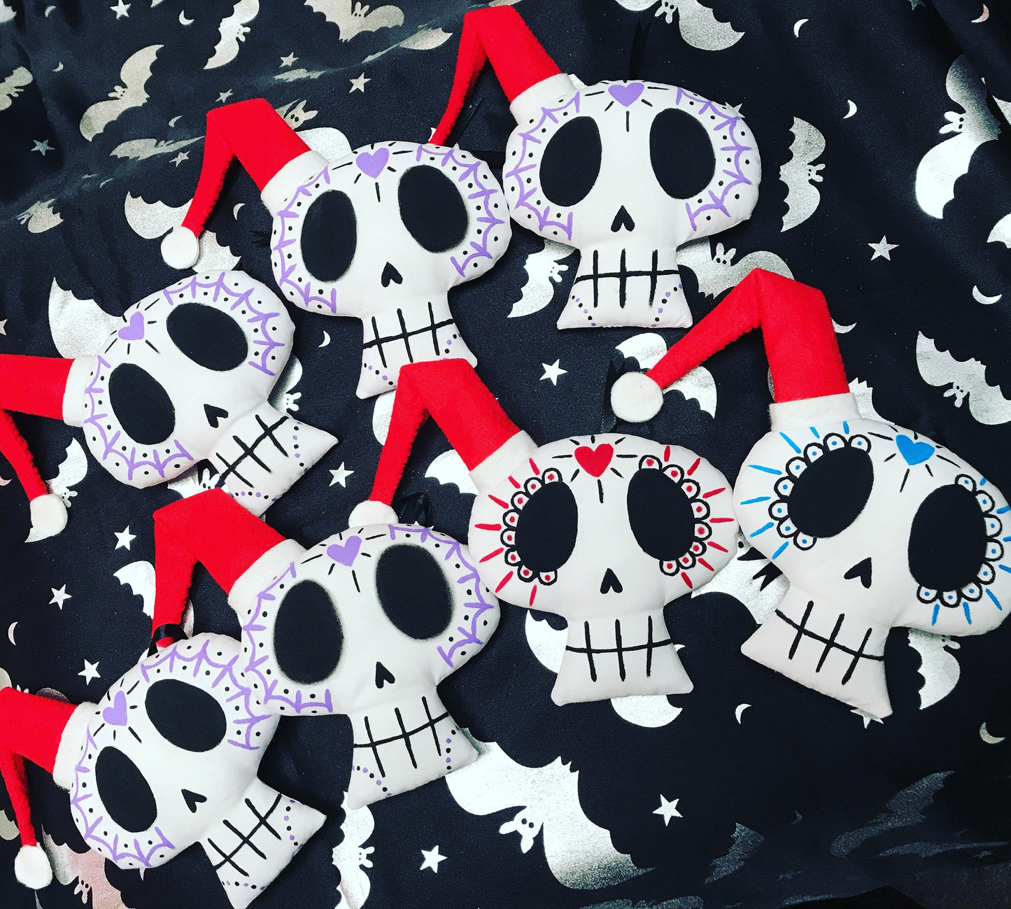 Sugar Skull Tree Topper