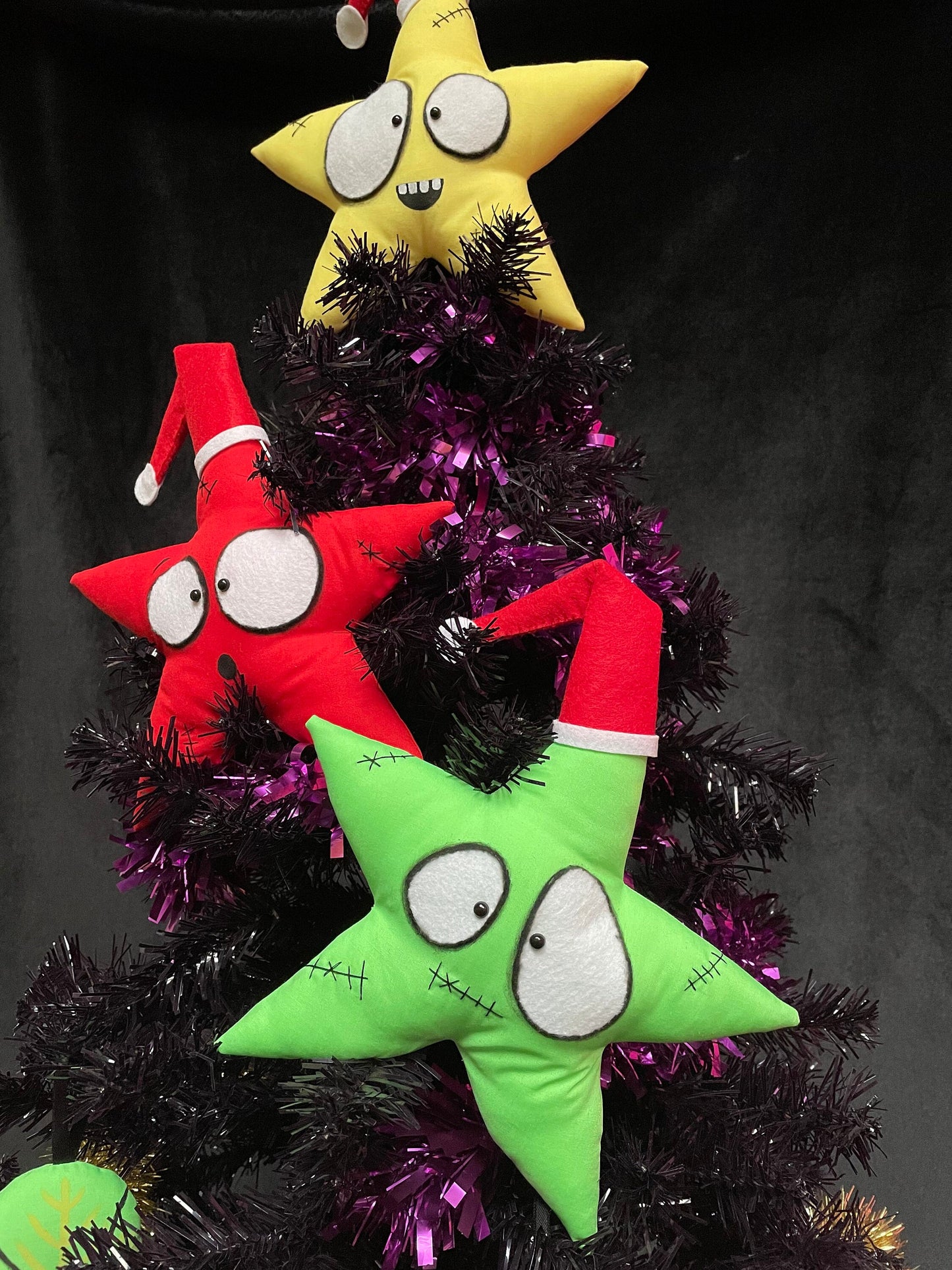 Star Tree Topper