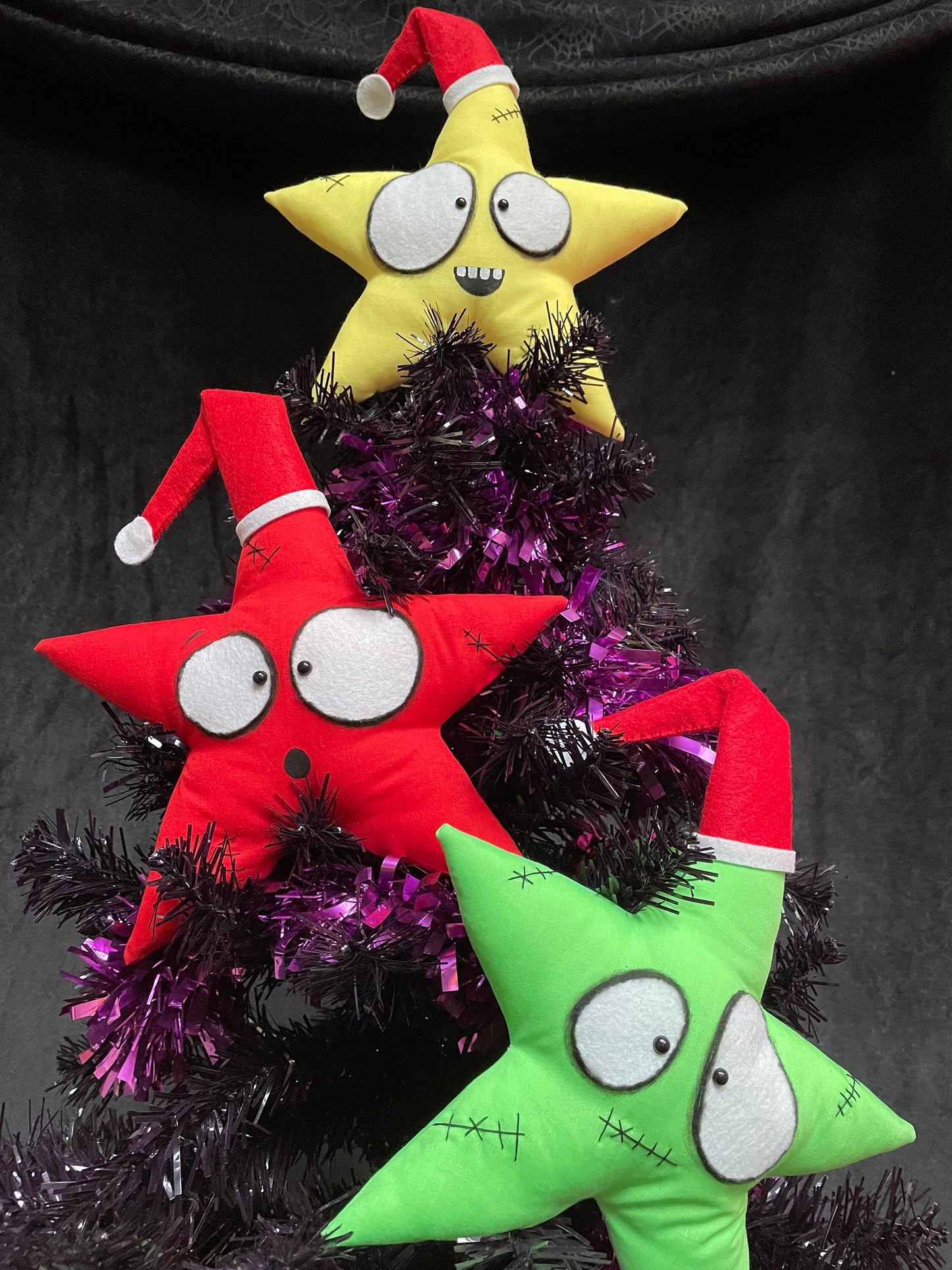 Star Tree Topper