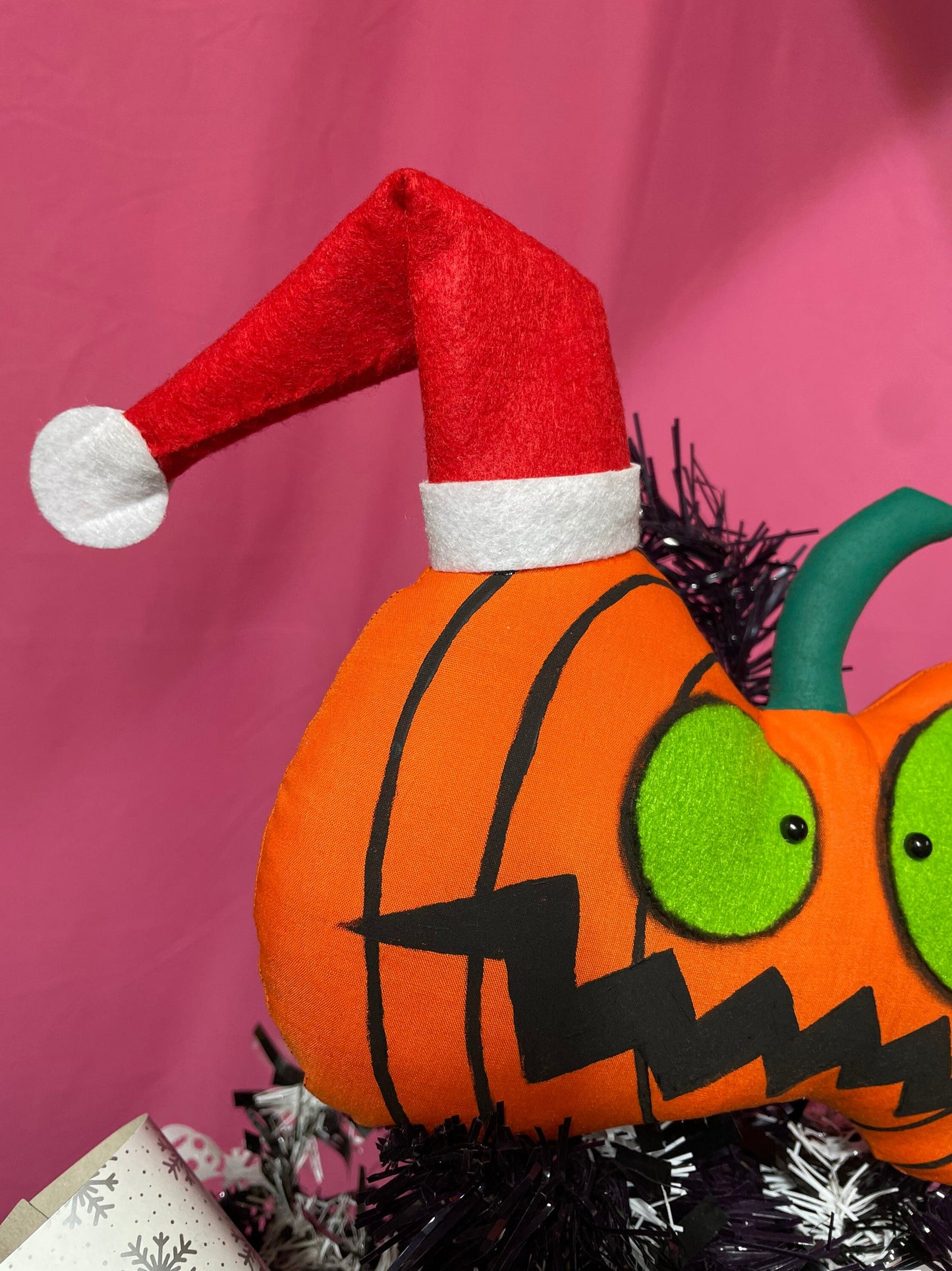 Pumpkin Tree Topper
