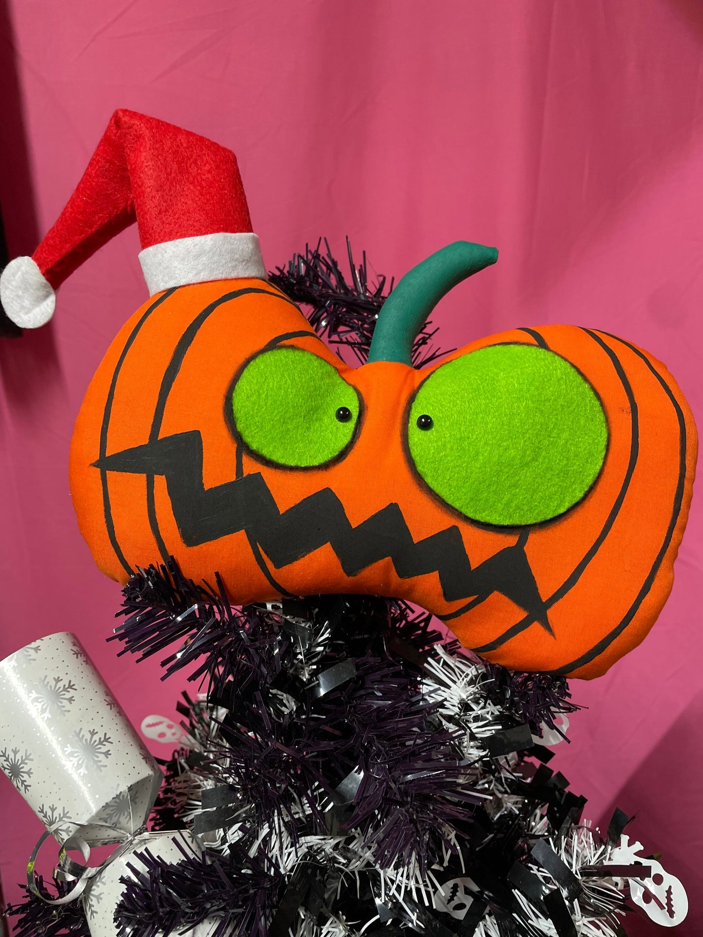 Pumpkin Tree Topper