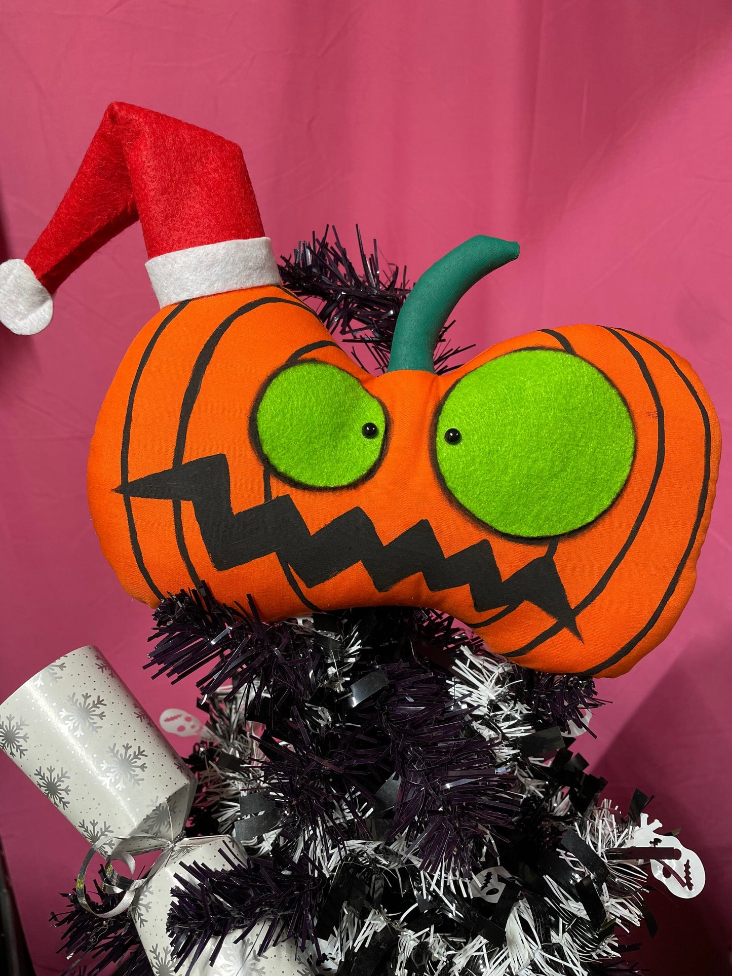 Pumpkin Tree Topper