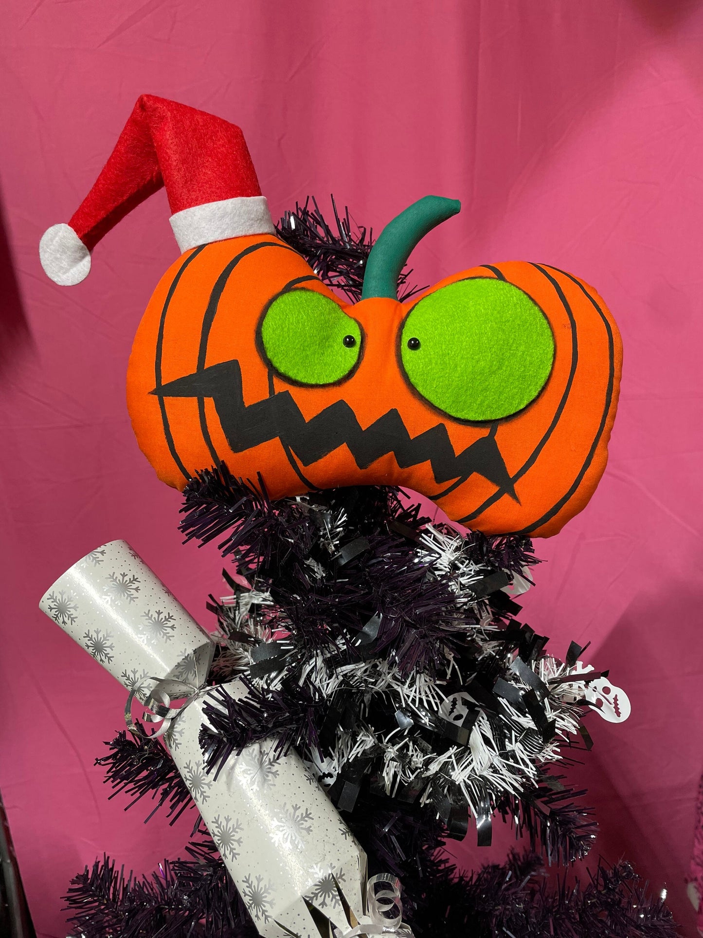 Pumpkin Tree Topper