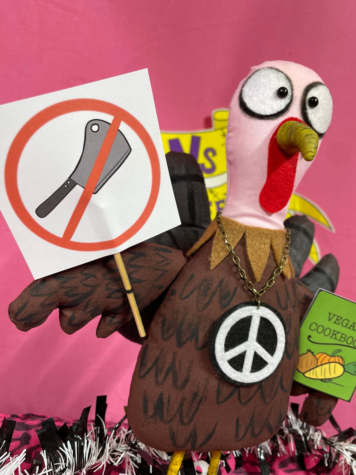 Terry the Vegan Turkey