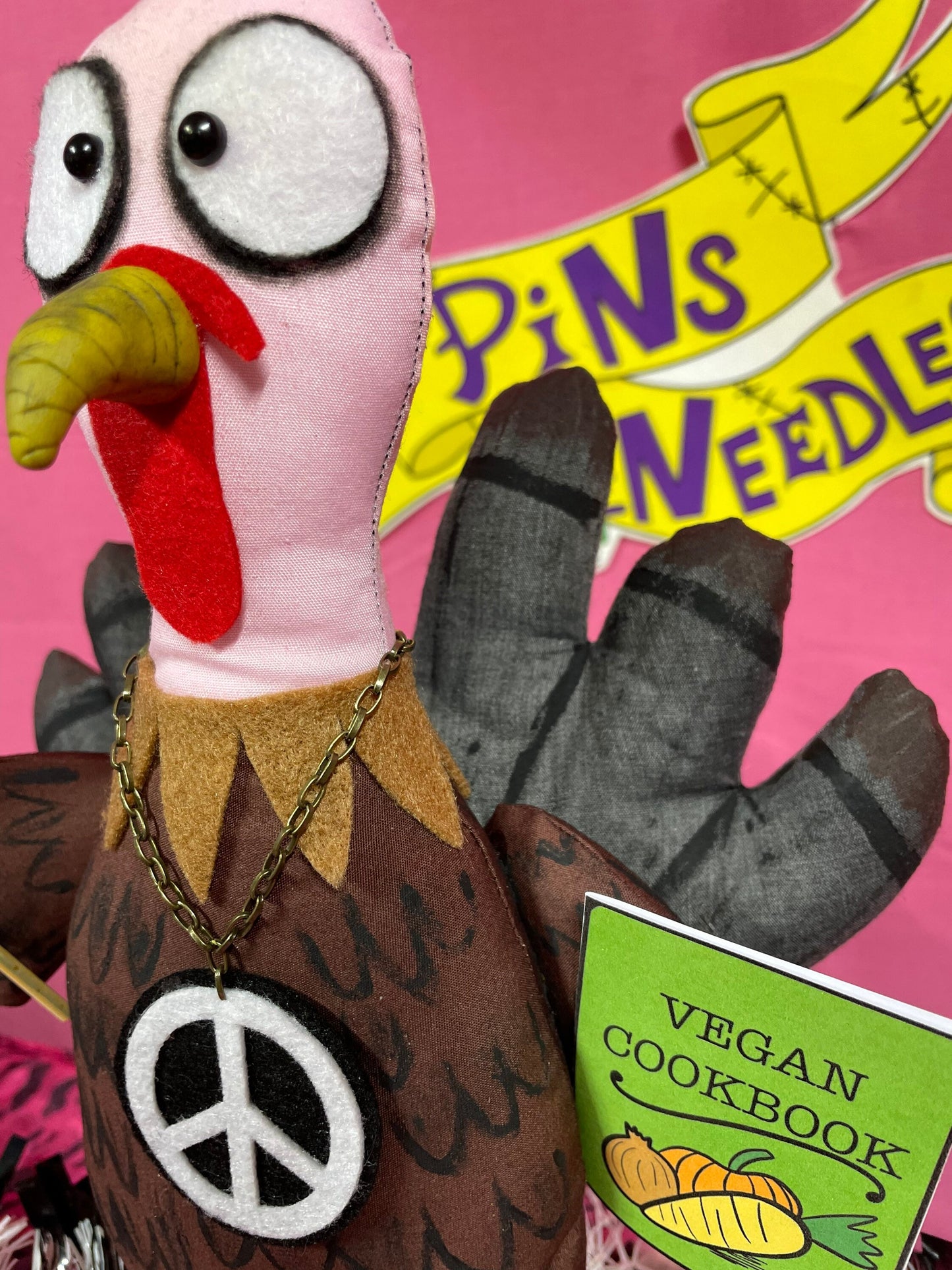 Terry the Vegan Turkey