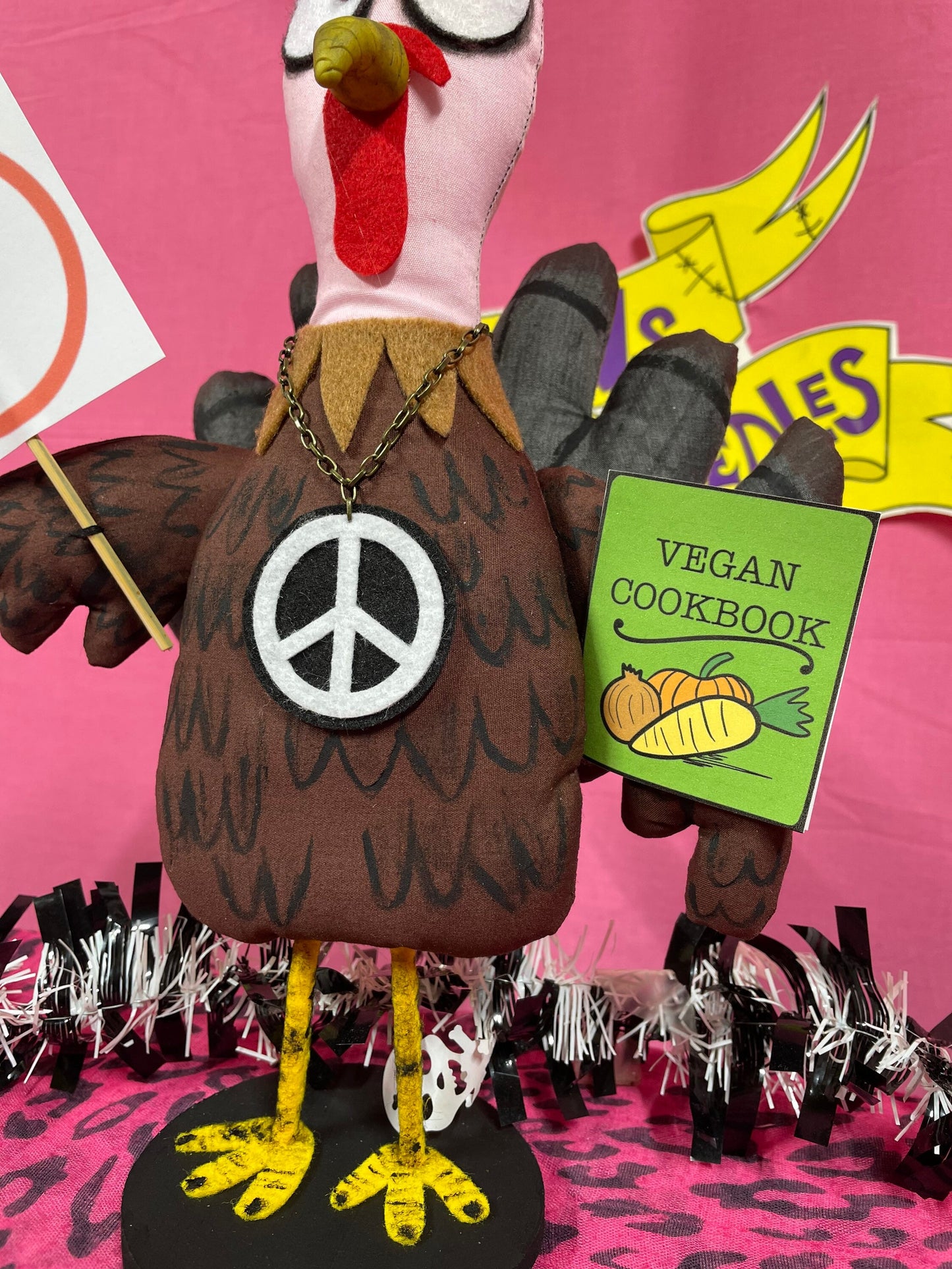 Terry the Vegan Turkey