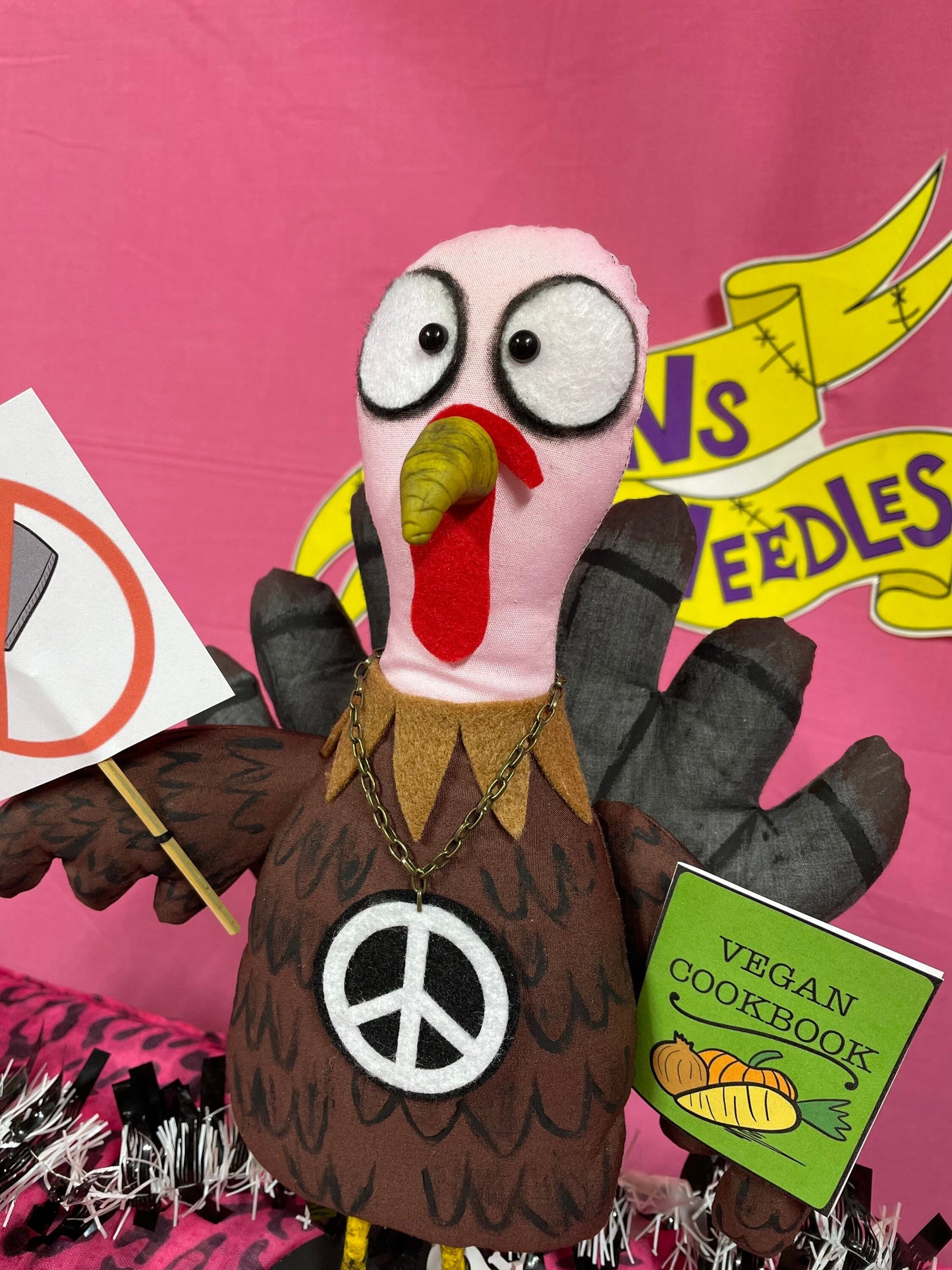 Terry the Vegan Turkey