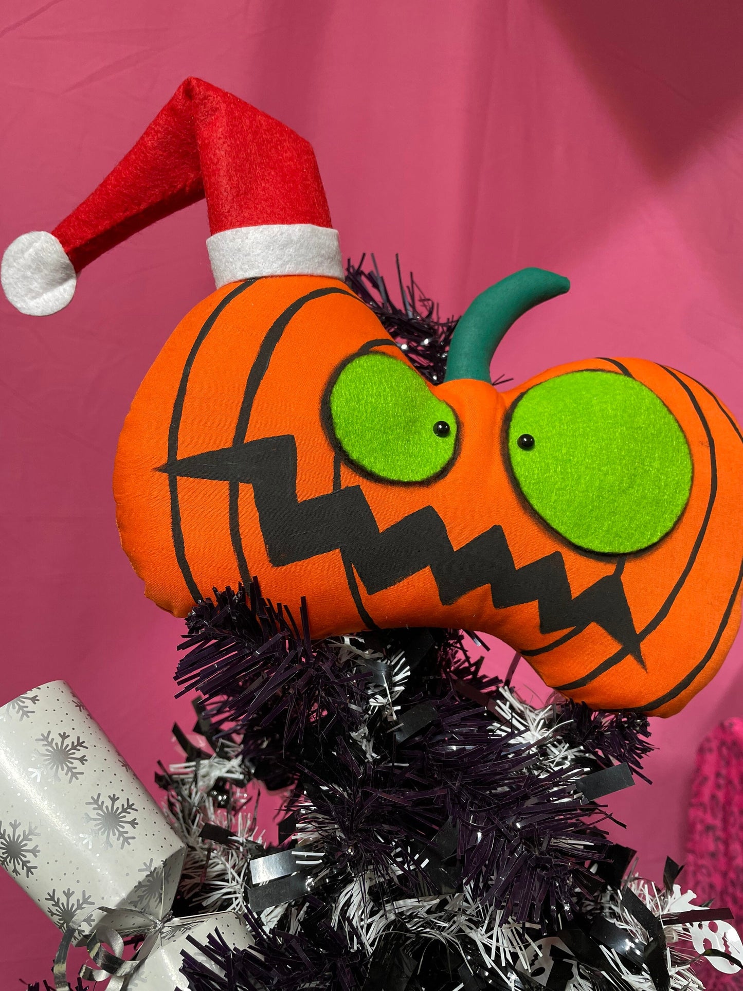 Pumpkin Tree Topper