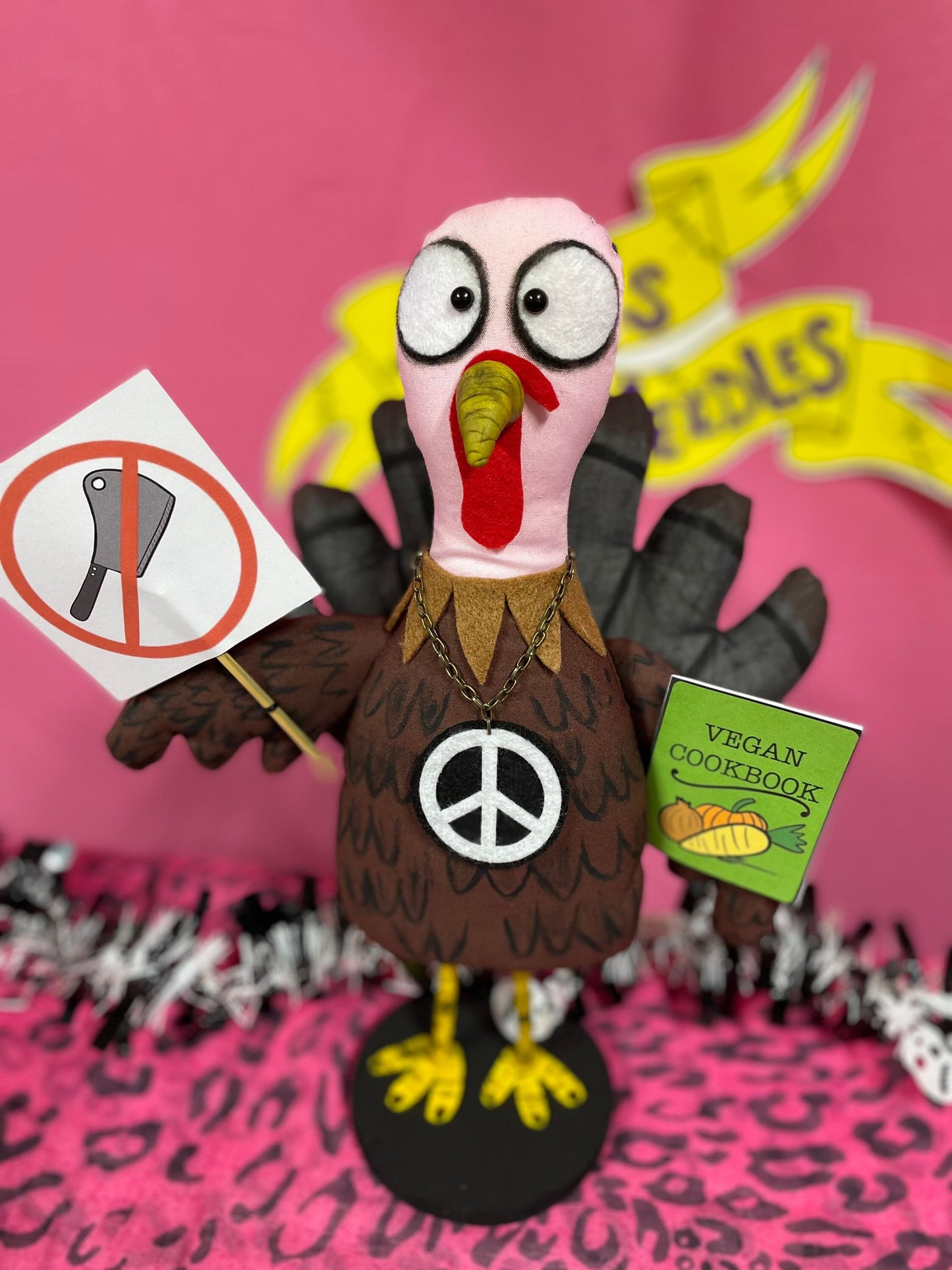 Terry the Vegan Turkey