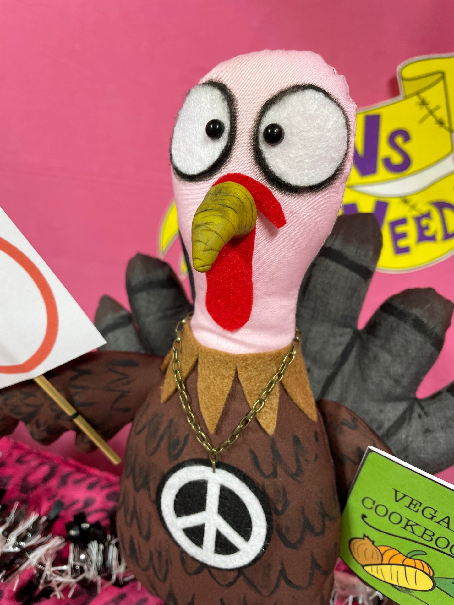 Terry the Vegan Turkey