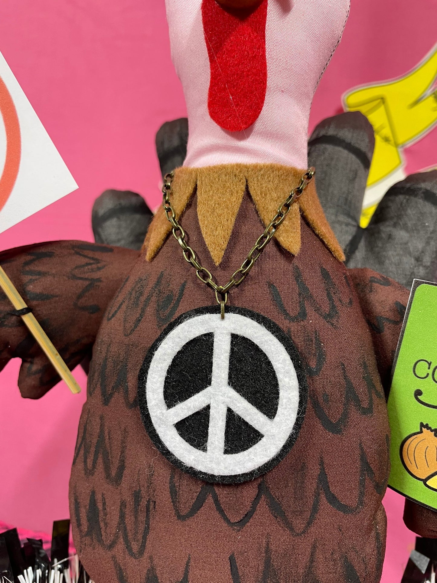 Terry the Vegan Turkey