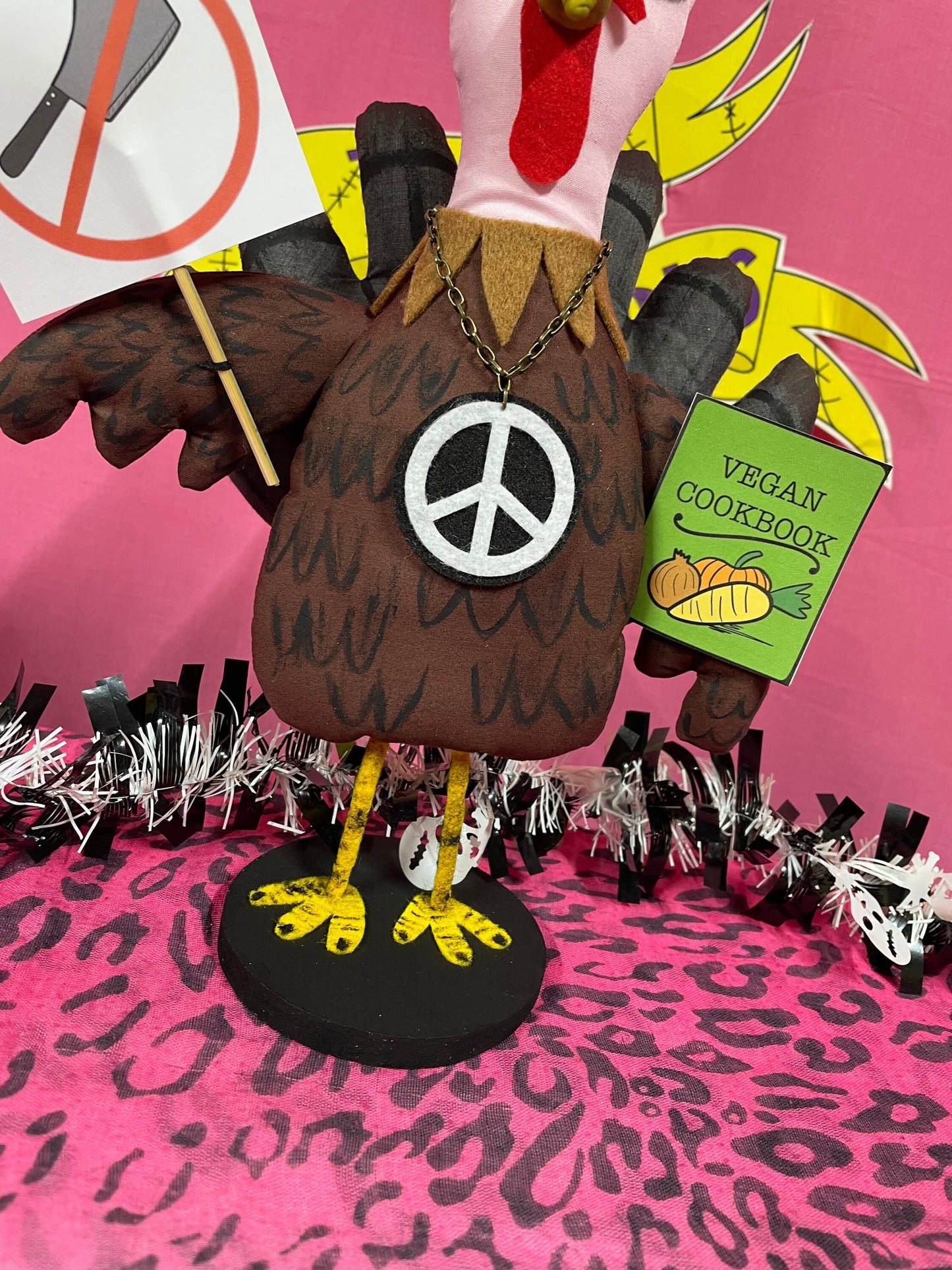 Terry the Vegan Turkey