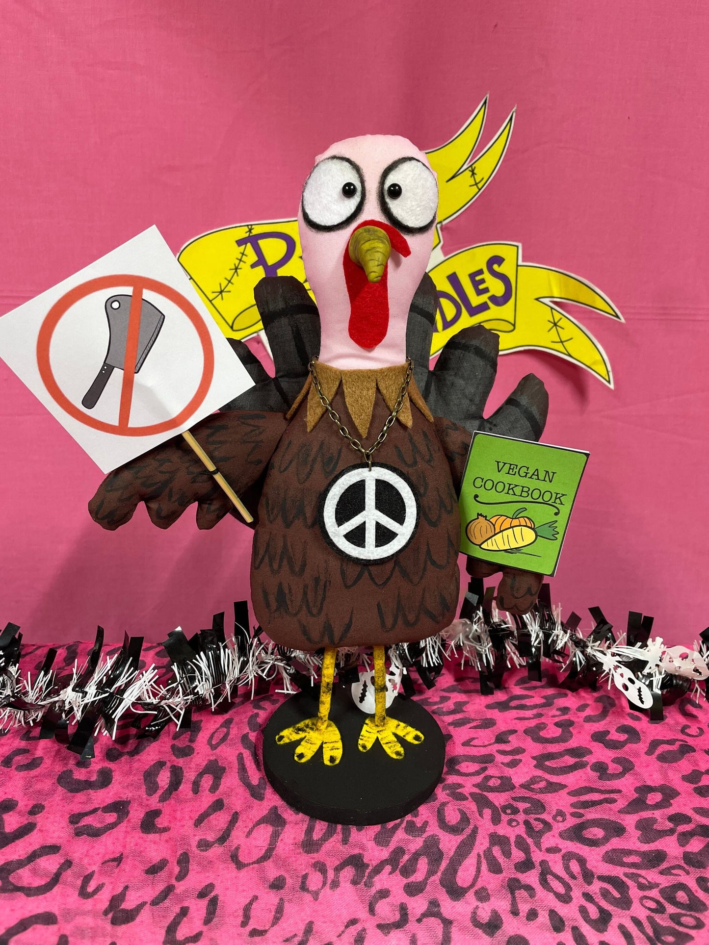Terry the Vegan Turkey