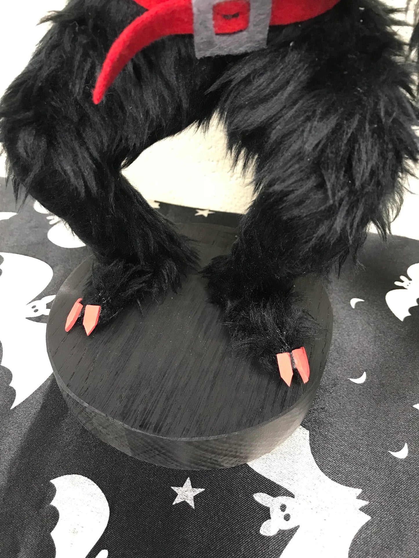 Large Krampus Art Doll