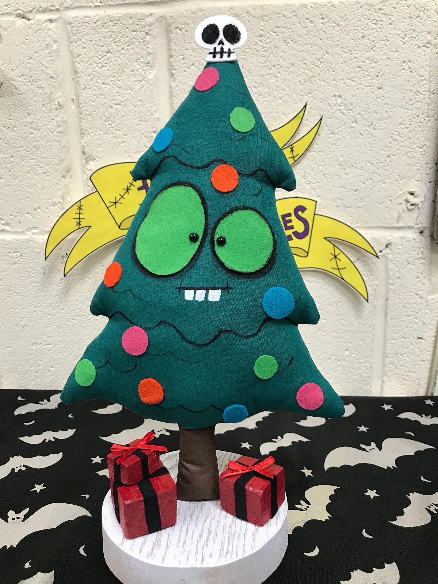 Creepy Cute Christmas Tree