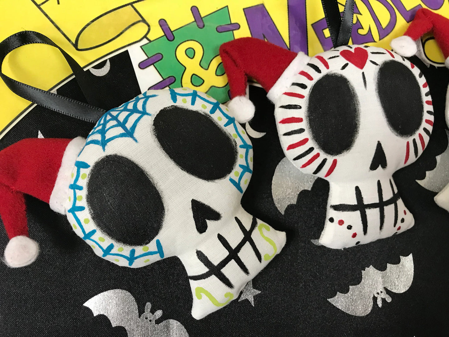 Sugar Skull Tree Decorations