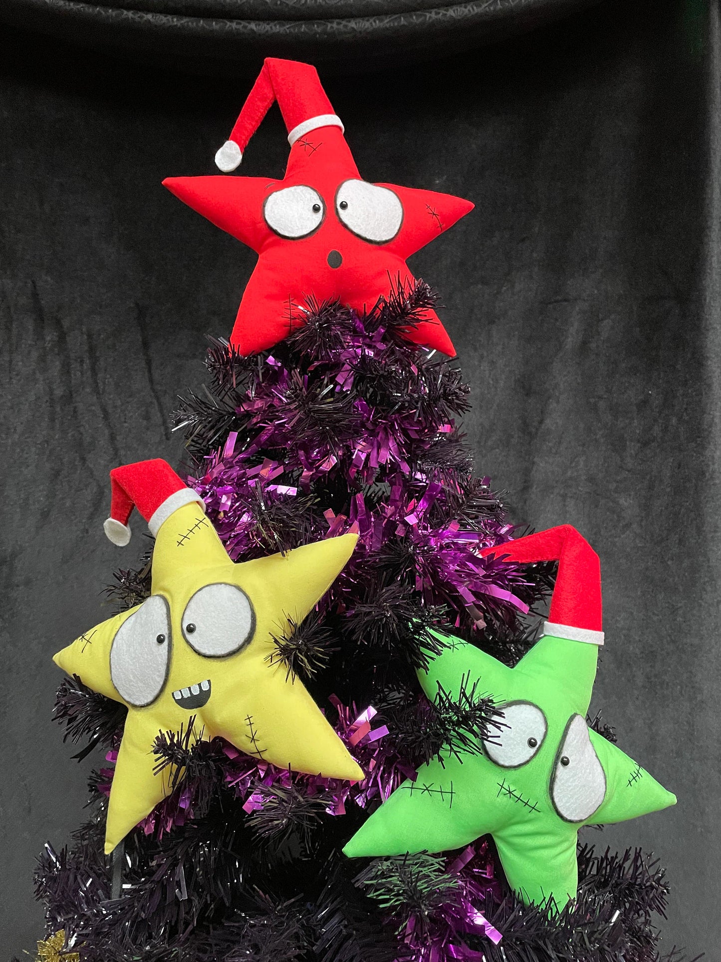 Star Tree Topper