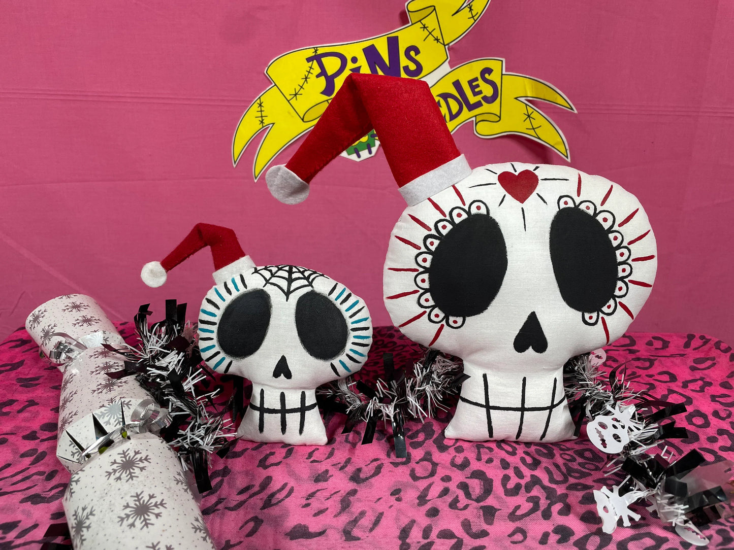 Sugar Skull Tree Topper