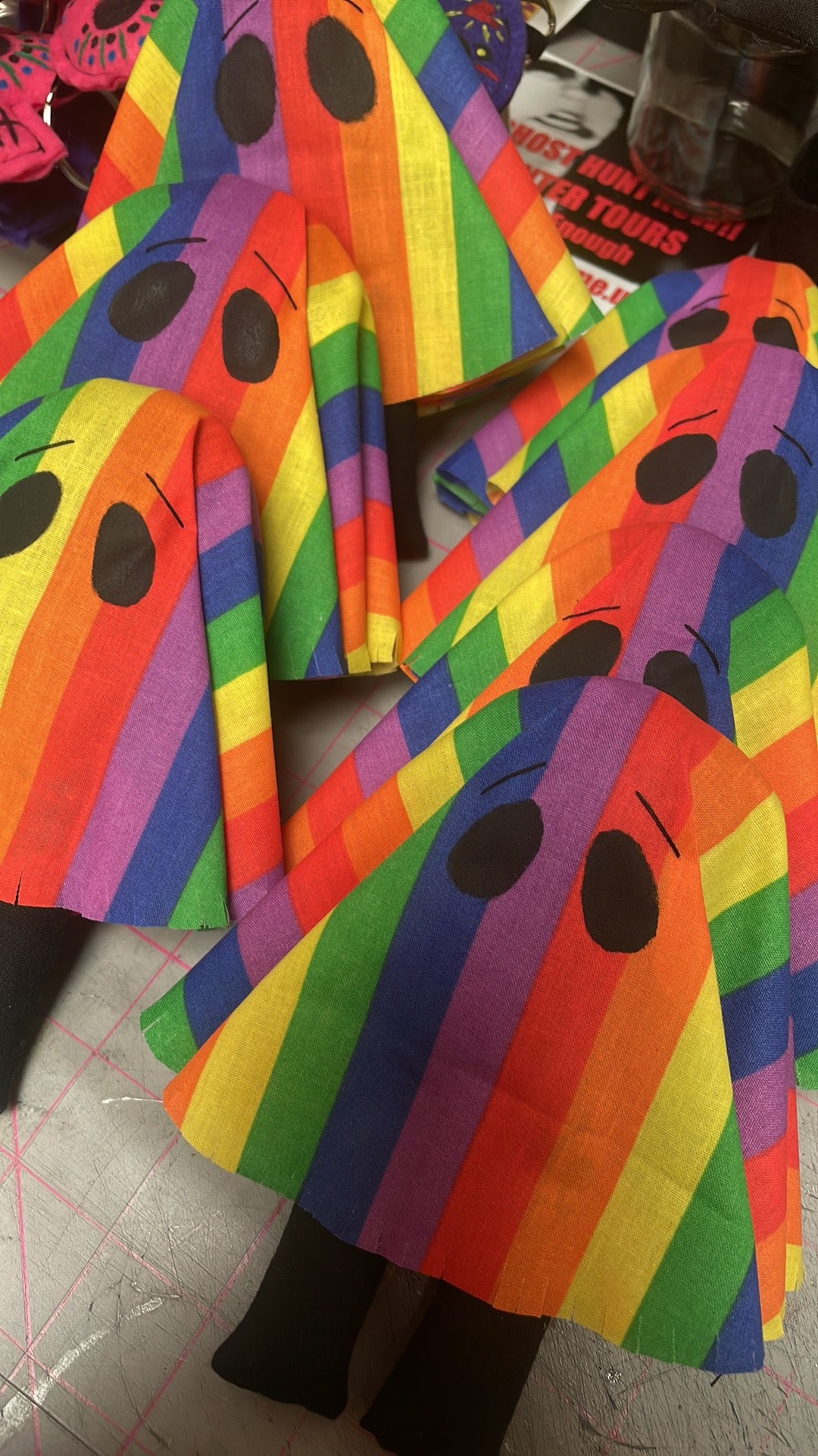 Limited Edition Pride Bashful Boos