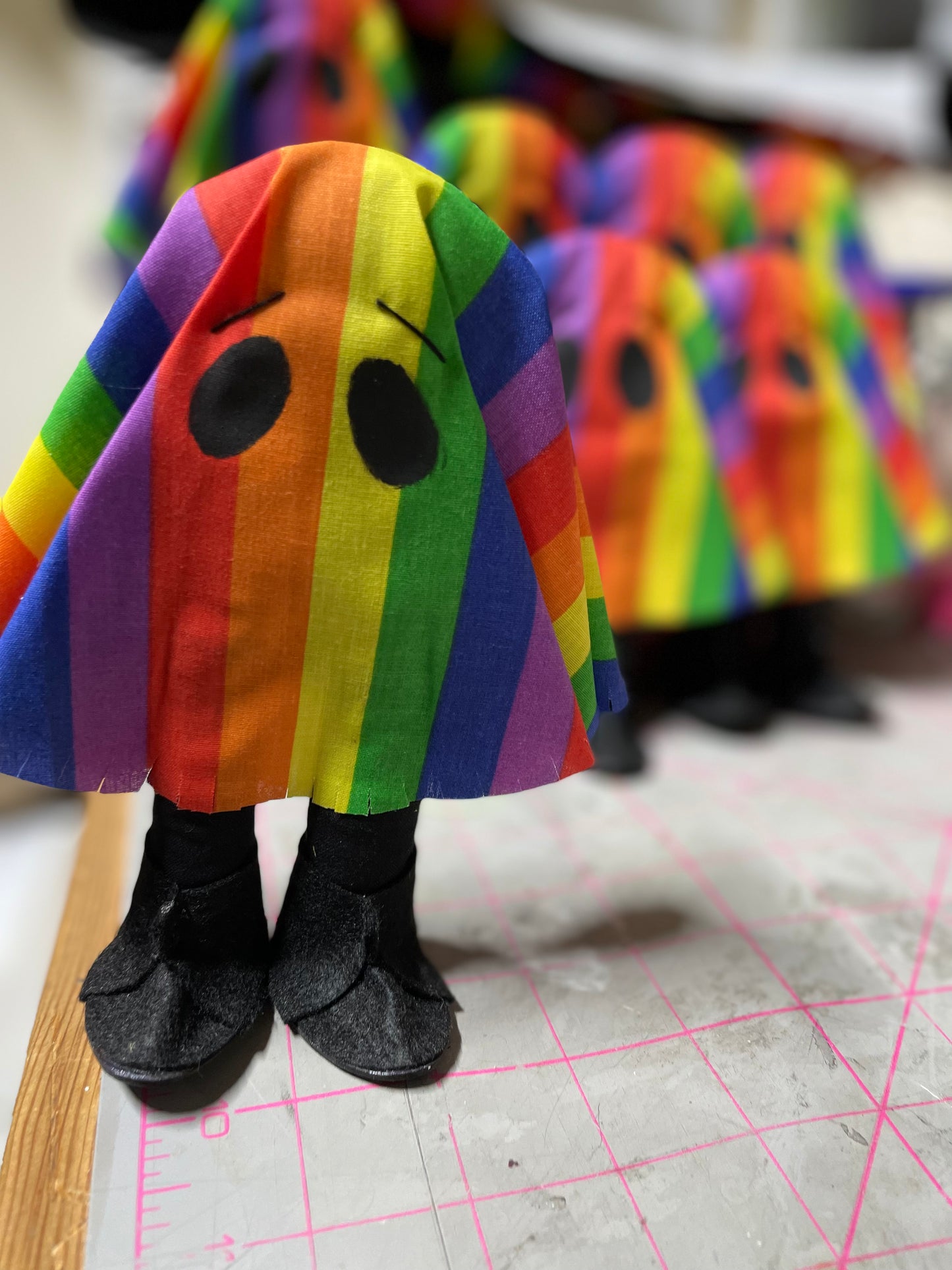 Limited Edition Pride Bashful Boos