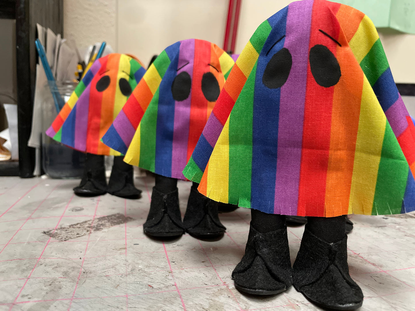 Limited Edition Pride Bashful Boos