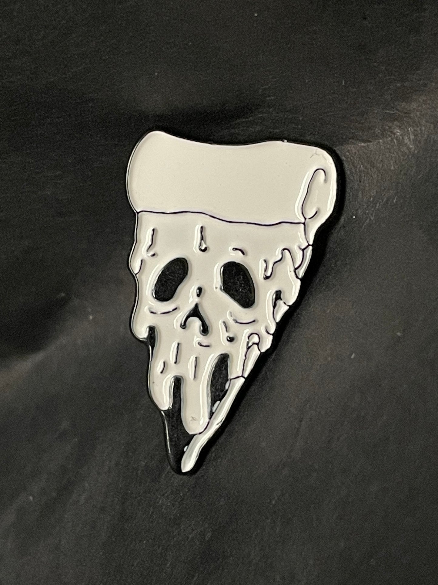 Death by Pizza Pin Badge