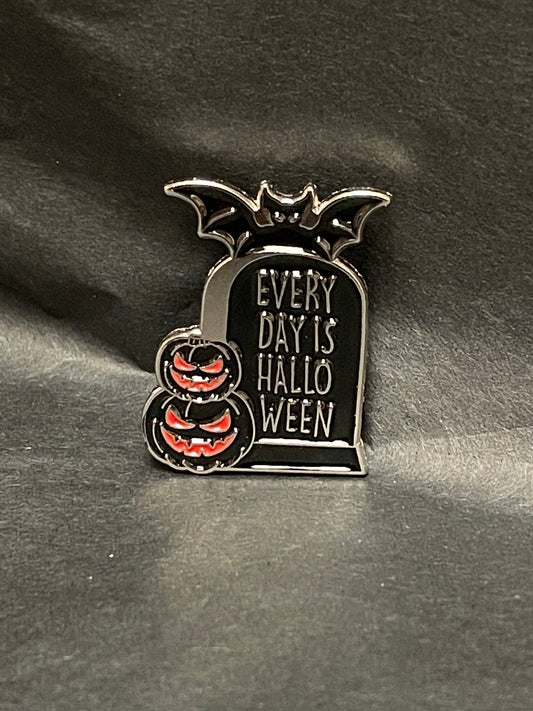 Everyday is Halloween Pin Badge