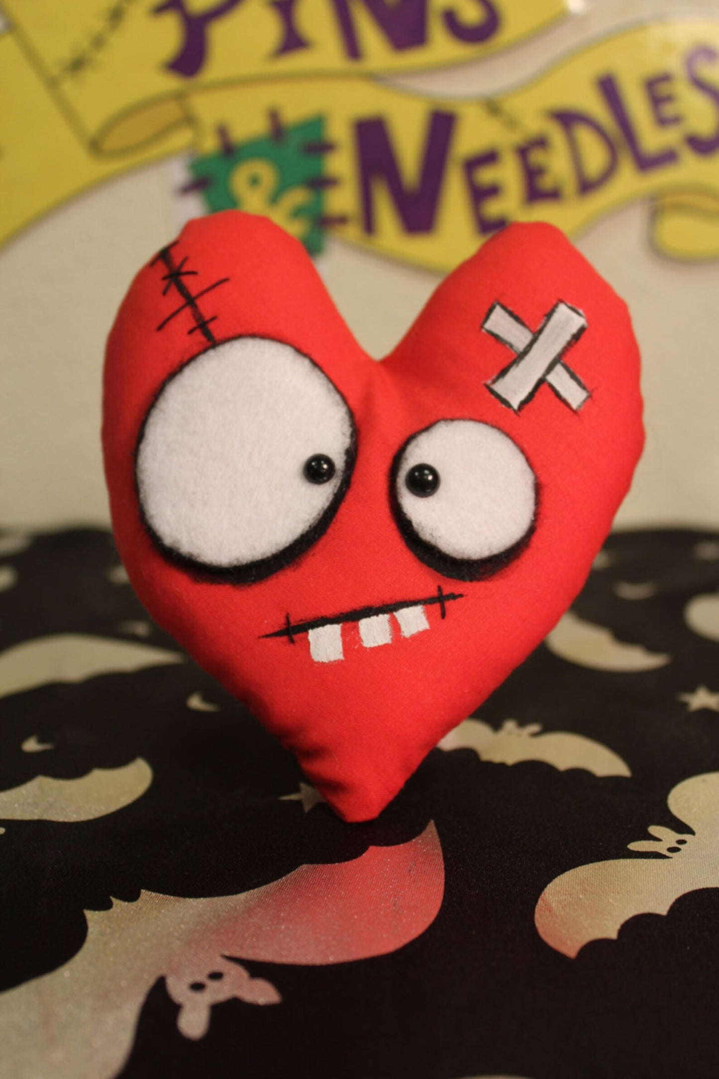 Love Heart Art Doll