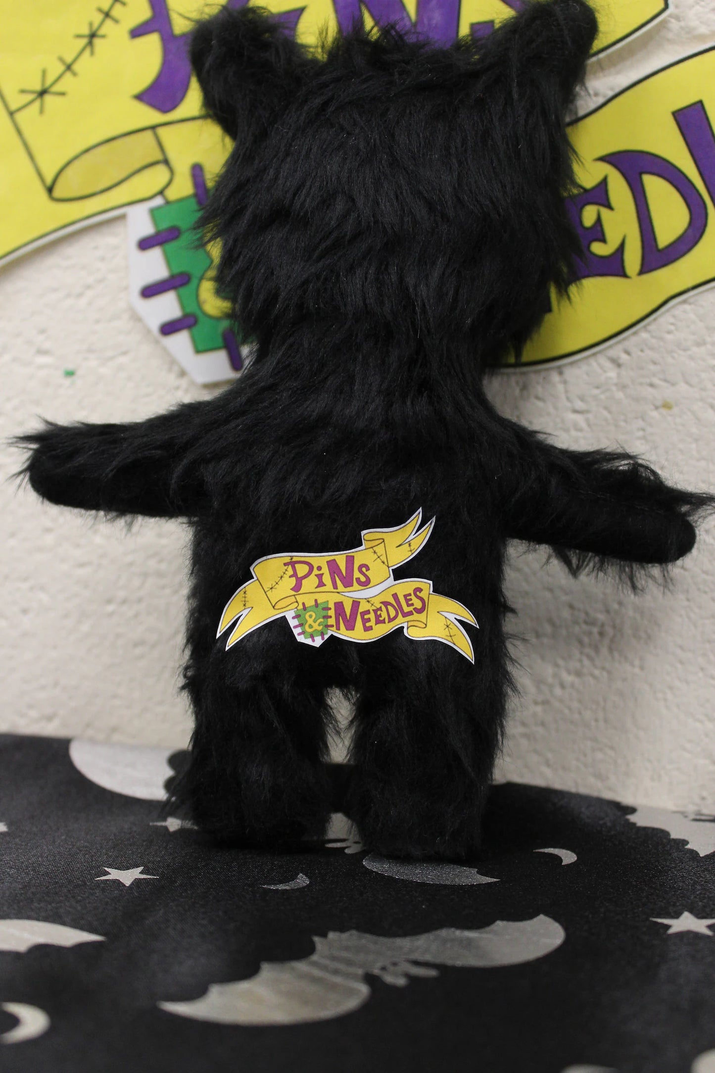 Mini Werewolf Art Doll