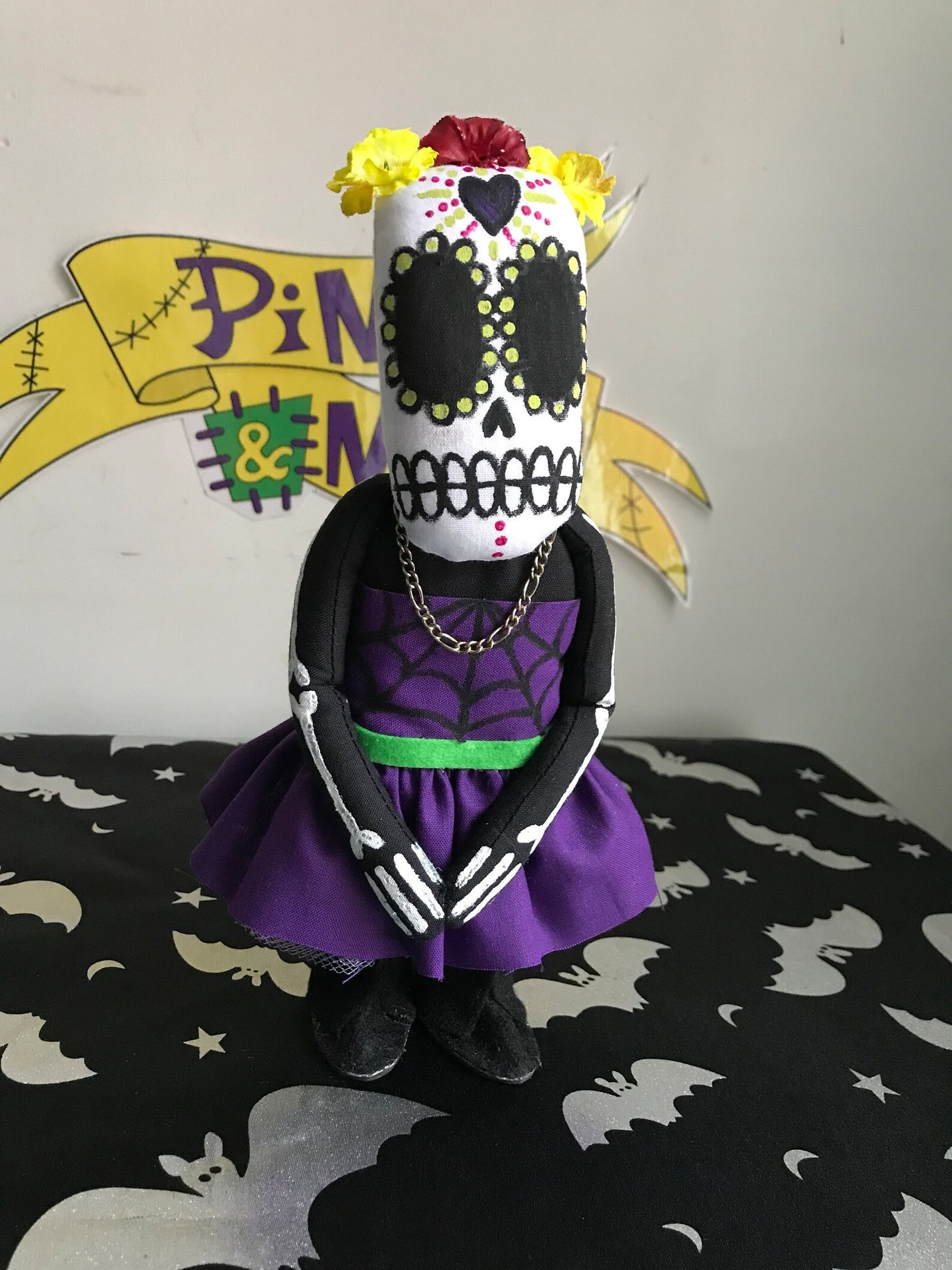 Miss Muerto Art Doll