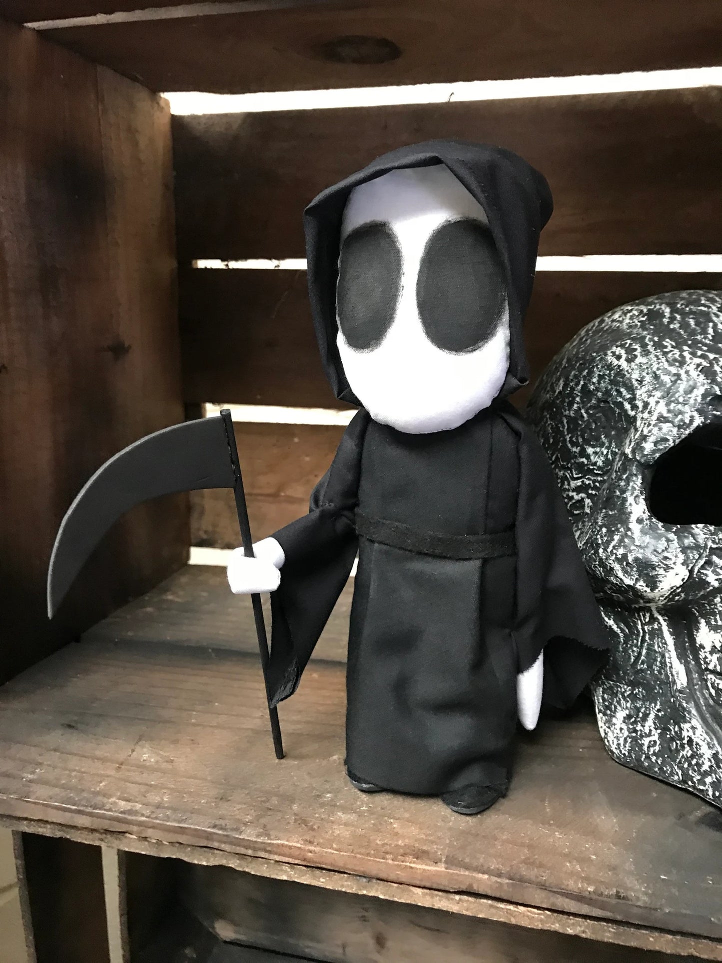 Mini Reaper Art Doll