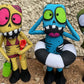 Beach Zombie Art Dolls