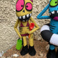 Beach Zombie Art Dolls