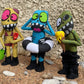 Beach Zombie Art Dolls