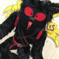 Large Krampus Art Doll