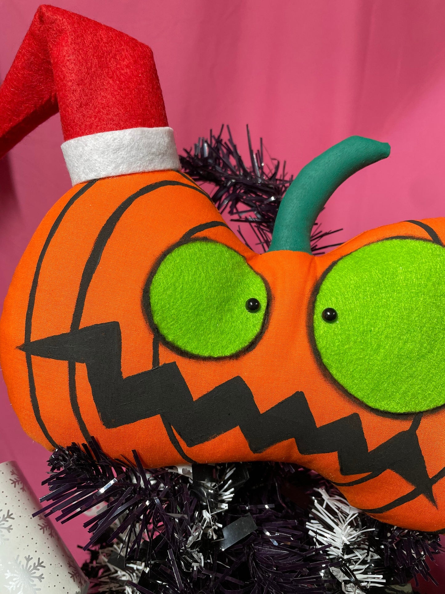 Pumpkin Tree Topper