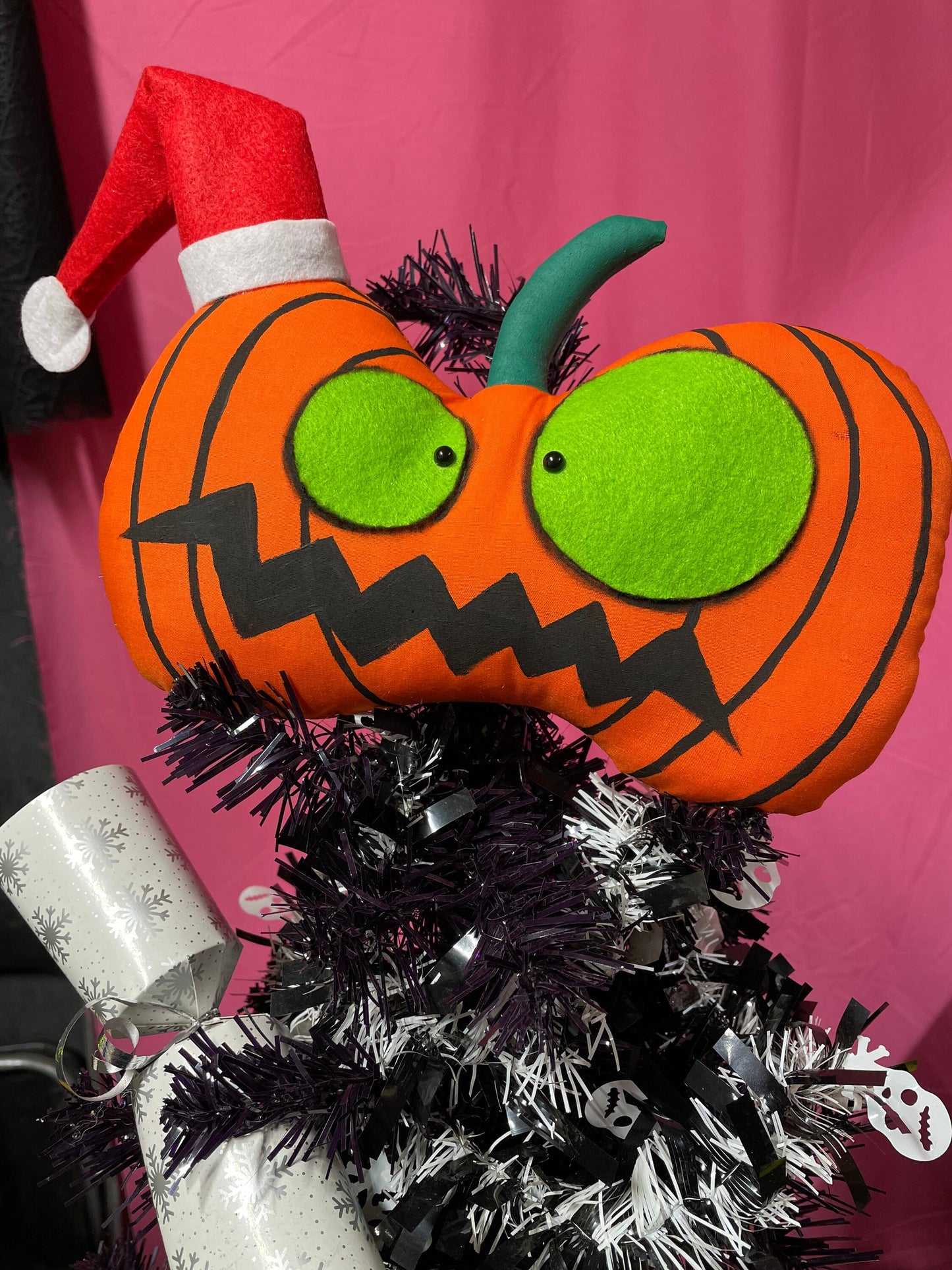 Pumpkin Tree Topper