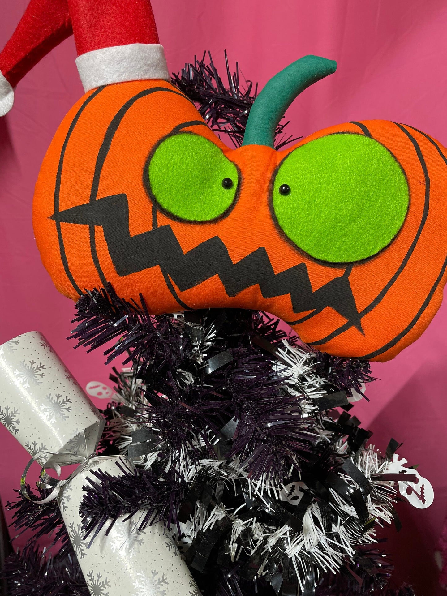 Pumpkin Tree Topper