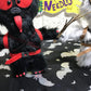 Mini Krampus Art Doll